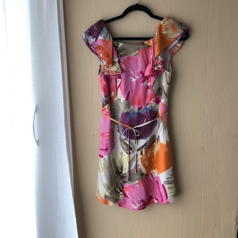 BCBG floral dress